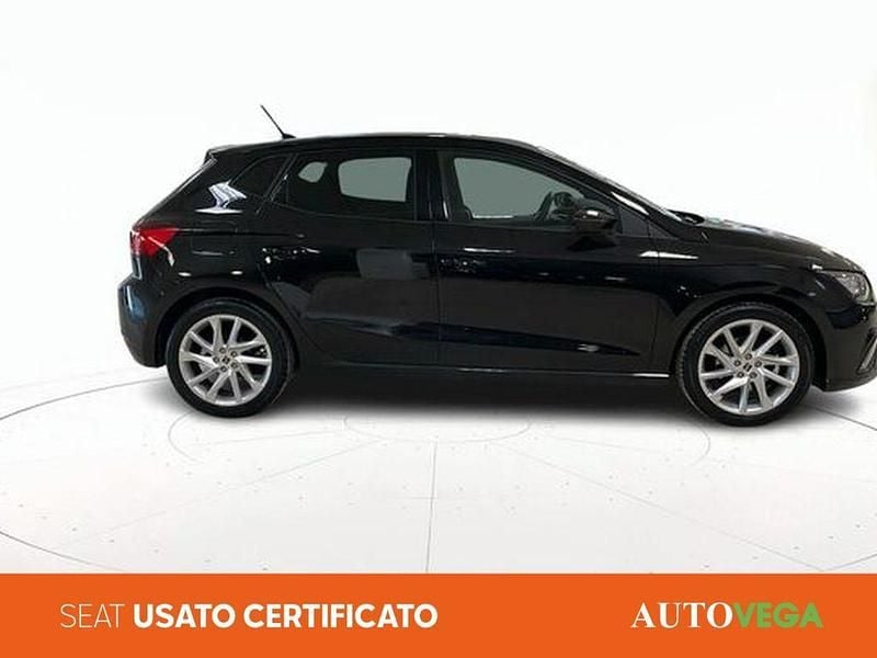 Usata Seat Ibiza FR 116 CV (85 kW) 2025 Nero pastello Utilitaria