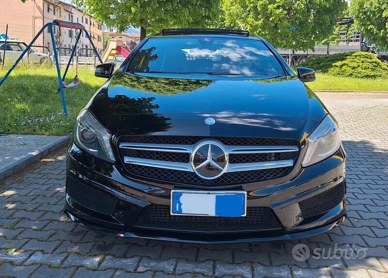 Nero Usata 2012 Mercedes A200 Premium Due volumi | 12.800 € (Buon prezzo) - Immagine 1/4