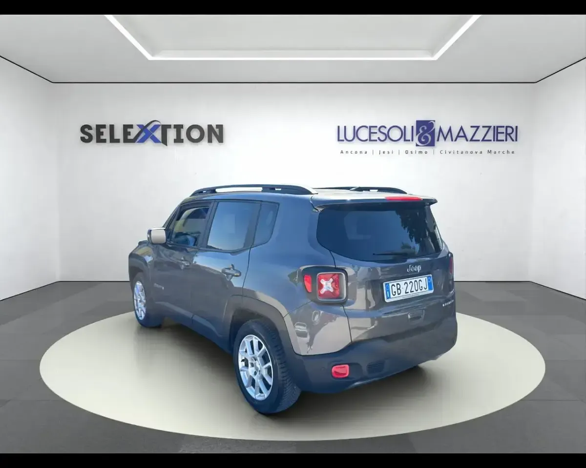 Usata Jeep Renegade Limited 120 CV (88 kW) 2020 Grigio SUV