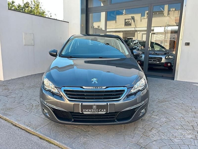 Usata Peugeot 308 SW Allure 120 CV (88 kW) 2016 Grigio Station wagon