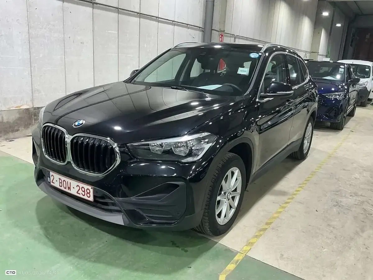 Usata BMW X1 116 CV (85 kW) 2022 Nero SUV