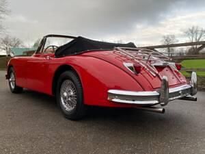 Usata Jaguar XK S 269 CV (197 kW) 1959 Rosso Cabrio