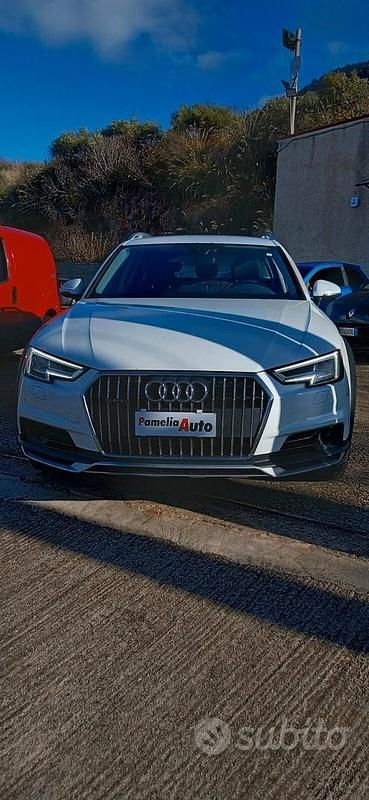 Usata Audi A4 Allroad Business 190 CV (139 kW) 2017 Bianco Station wagon