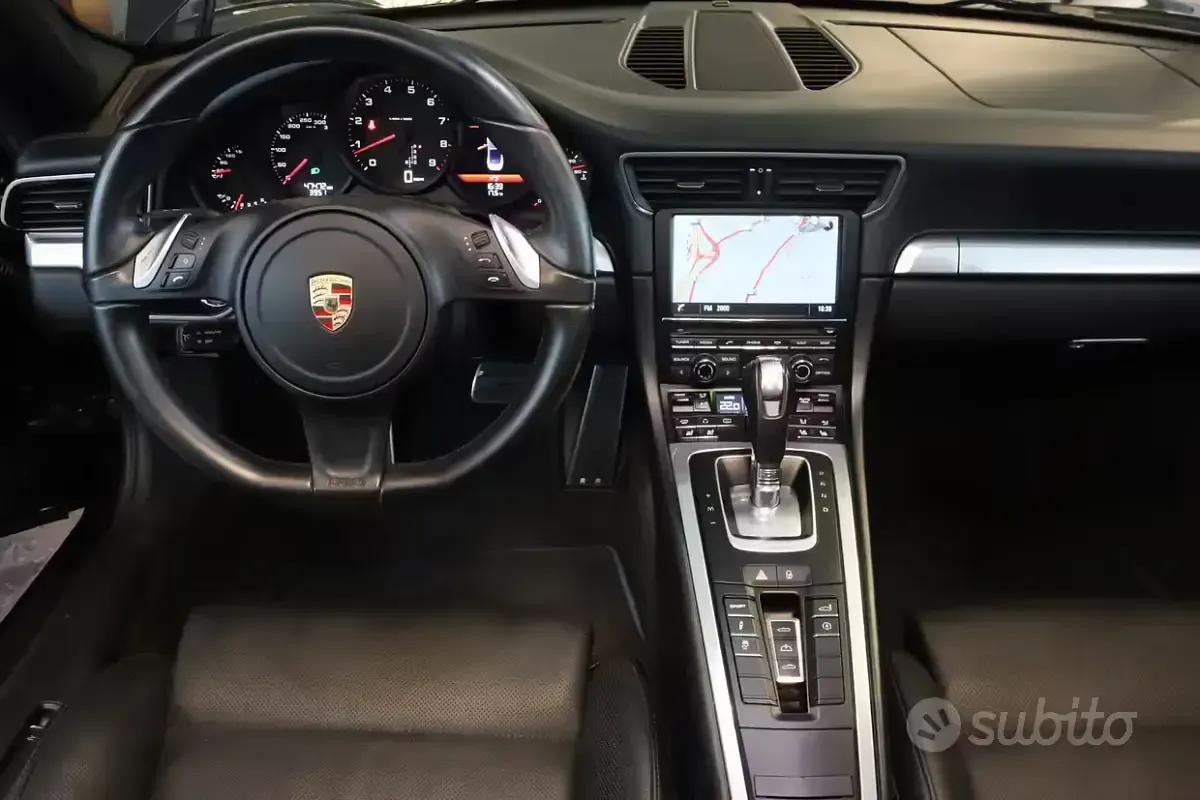 Usata Porsche 911 Carrera S Cabriolet 400 CV (294 kW) 2013 Nero Cabrio