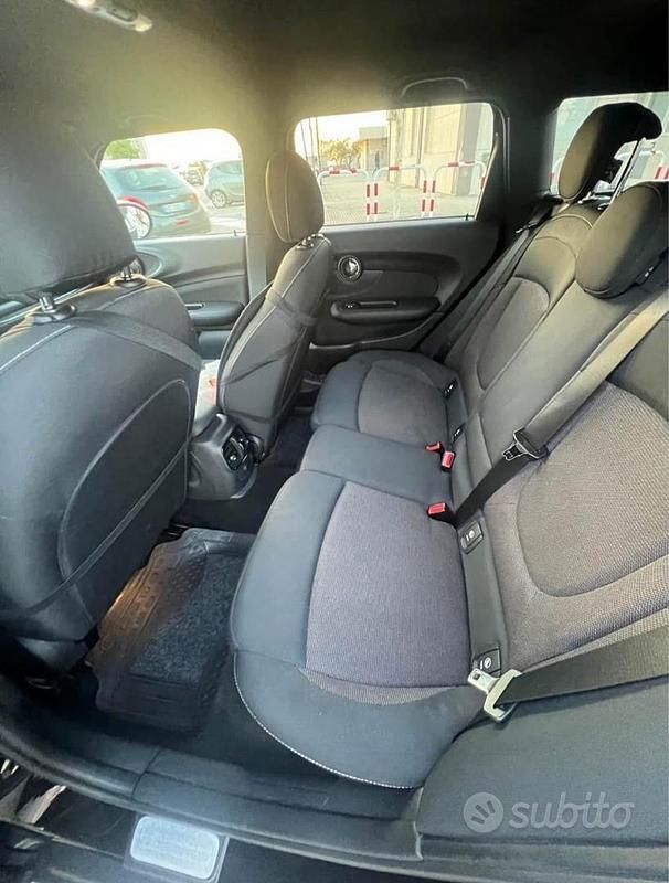 Usata Mini Clubman 2017 Nero Station wagon