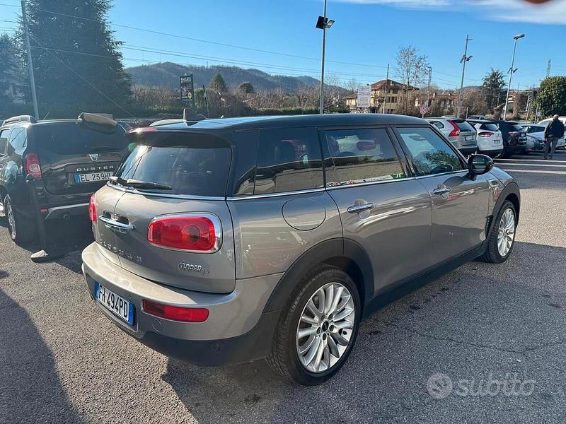 Usata Mini Cooper D Clubman Hype 150 CV (110 kW) 2017 Grigio Station wagon