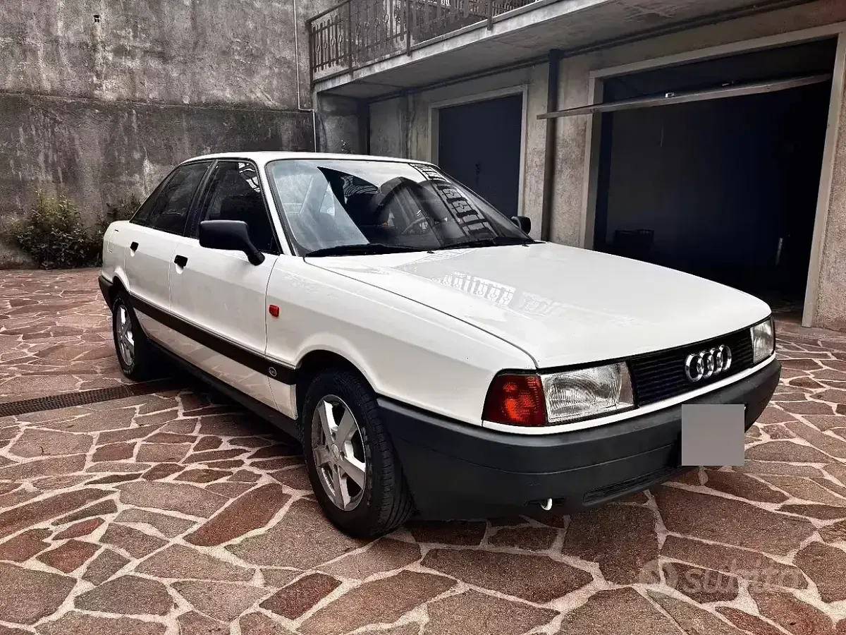 Usata Audi 80 87 CV (63 kW) 1989 Bianco Berlina