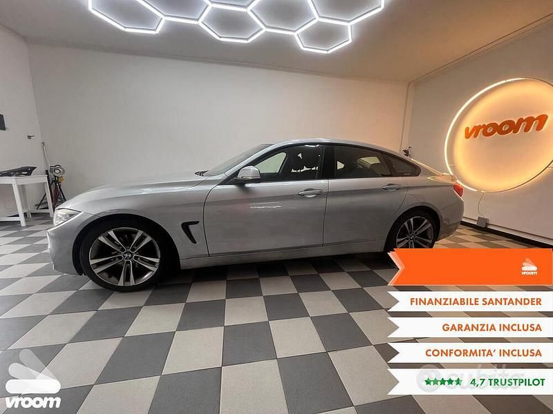 Usata BMW 420 Gran Coupé 183 CV (134 kW) 2014 Coupé