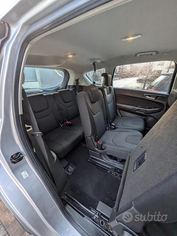 Usata Ford S-MAX S 150 CV (110 kW) 2016 Grigio Monovolume