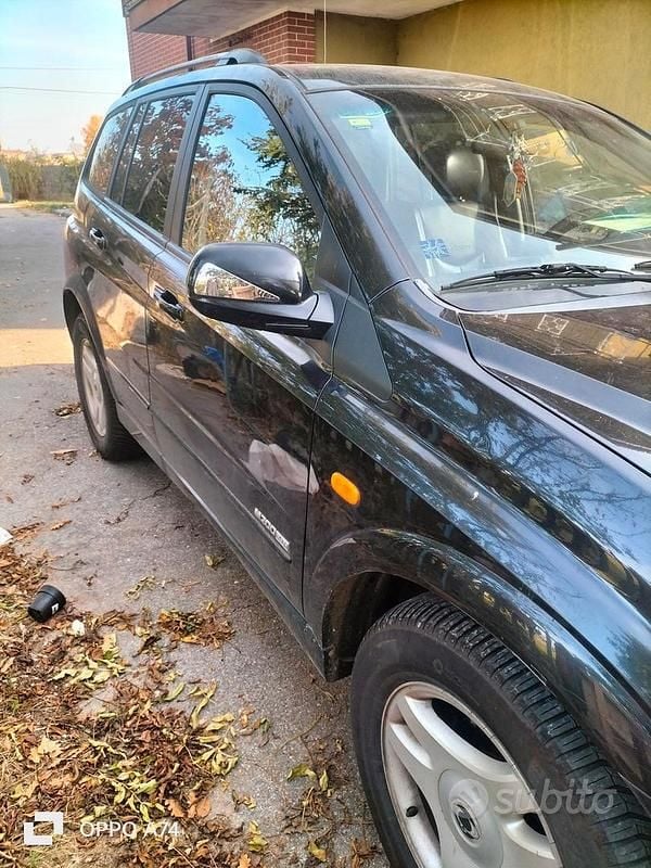 Usata Ssangyong (KGM) Kyron 141 CV (103 kW) 2006 Nero SUV