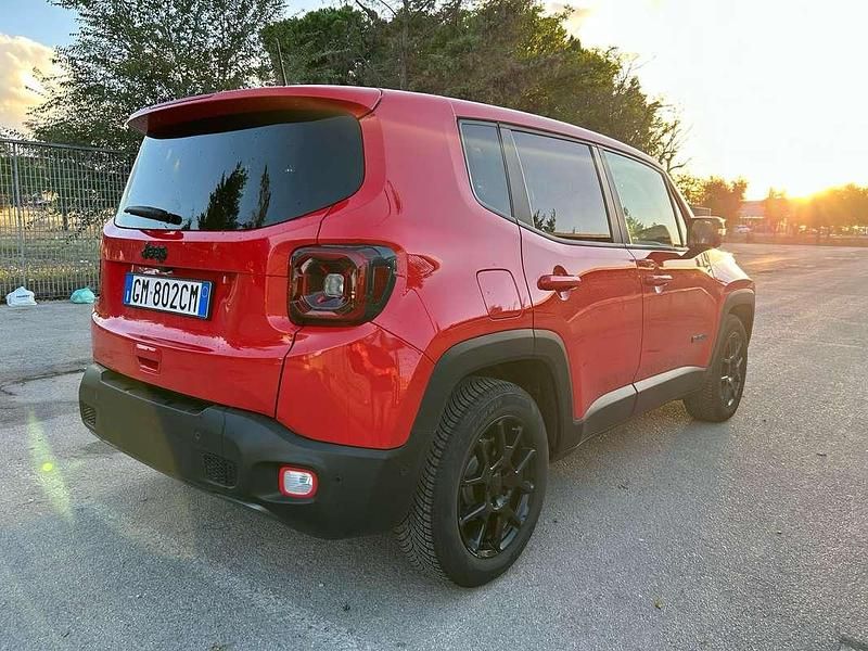 Usata Jeep Renegade Limited 131 CV (96 kW) 2023 Rosso SUV