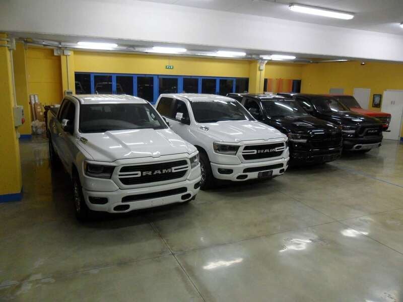 Usata Dodge Ram 401 CV (294 kW) 2019 Bianco Pick-up