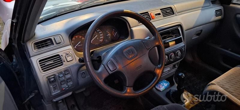 Usata Honda CR-V 147 CV (108 kW) 2000 Verde SUV