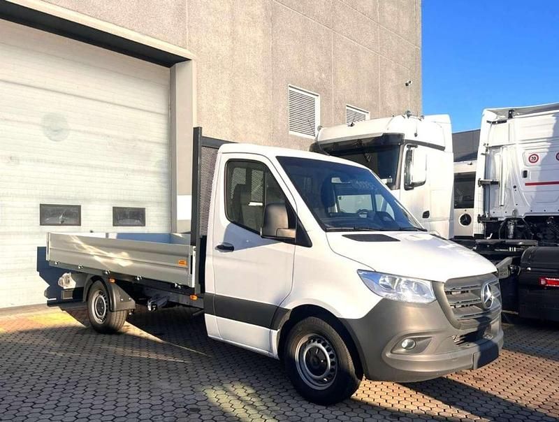 Nuova Mercedes Sprinter 150 CV (110 kW) 2026 Bianco Furgone