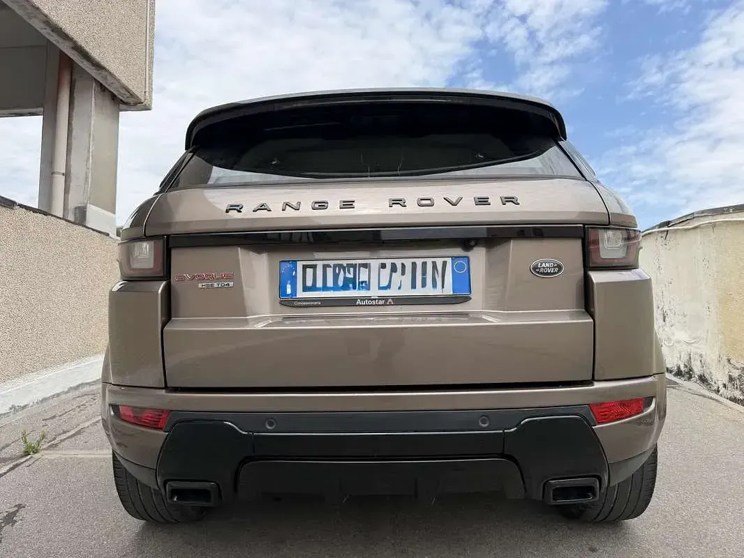 Usata Land Rover Range Rover evoque Autobiography 179 CV (131 kW) 2016 SUV