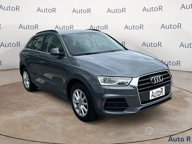 Usata Audi Q3 120 CV (88 kW) 2018 Grigio SUV