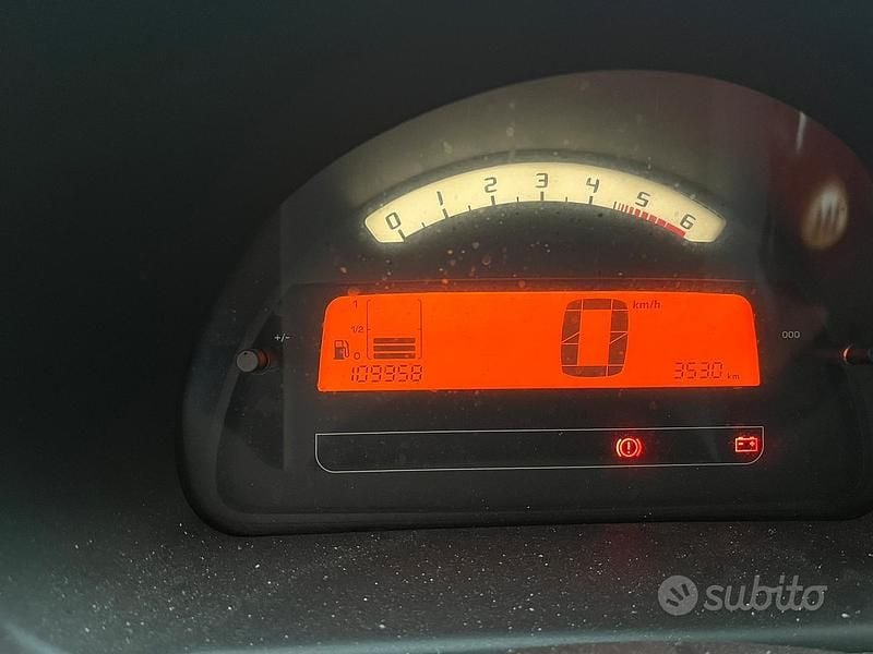 Usata Citroën C2 VTR Sport 2007 Nero Utilitaria