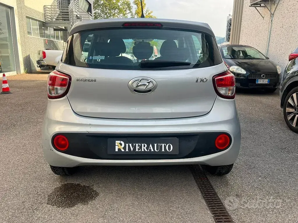 Usata Hyundai i10 65 CV (47 kW) 2018 Utilitaria
