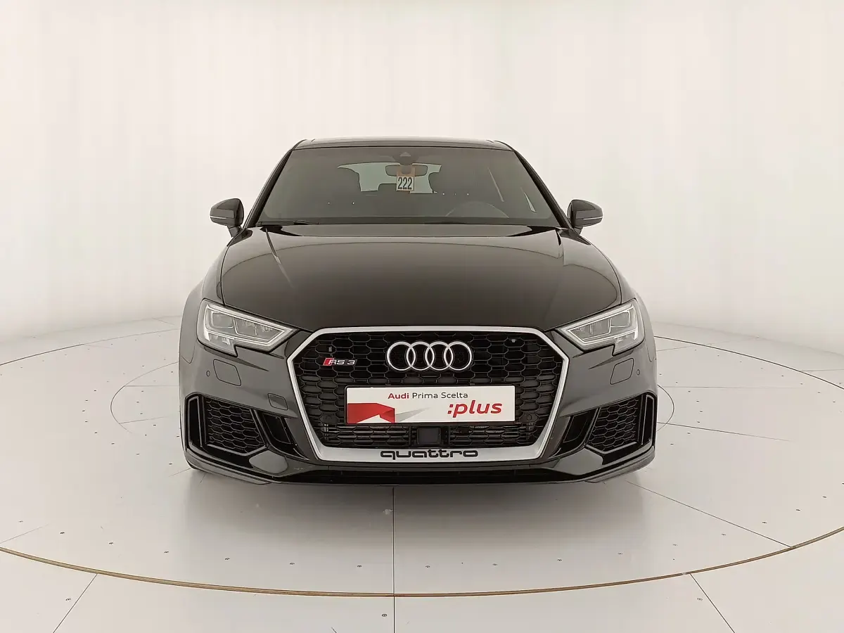 Usata Audi RS3 400 CV (294 kW) 2020 0e nero mito metallizzato Berlina