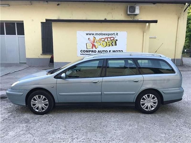 Usata Citroën C5 Exclusive 133 CV (97 kW) 2001 Blu/azzurro Station wagon