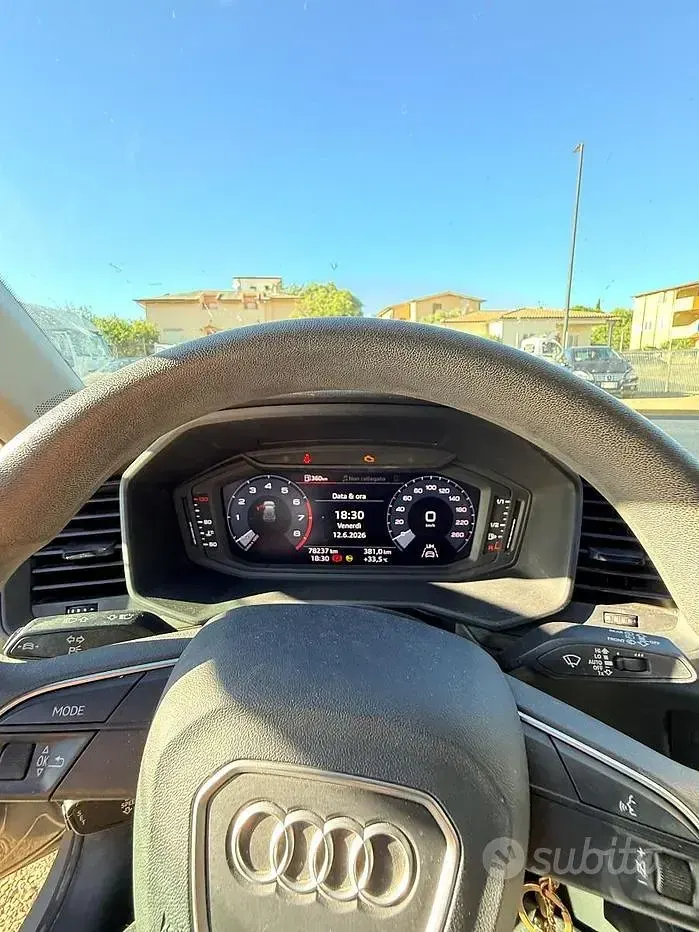 Usata Audi A1 110 CV (80 kW) 2022 Grigio SUV