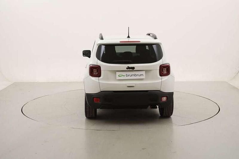 Usata Jeep Renegade Limited 151 CV (111 kW) 2021 Bianco SUV