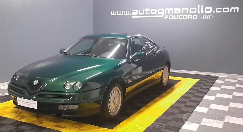 Usata Alfa Romeo GTV 201 CV (147 kW) 1996 Verde Coupé