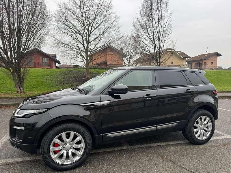 Usata Land Rover Range Rover evoque HSE 150 CV (110 kW) 2018 Nero SUV