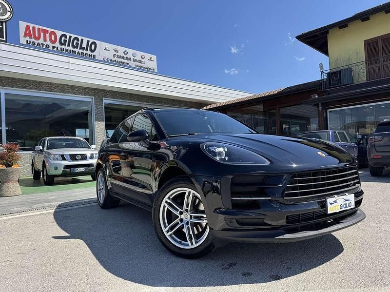 Usata Porsche Macan 245 CV (180 kW) 2020 Nero SUV