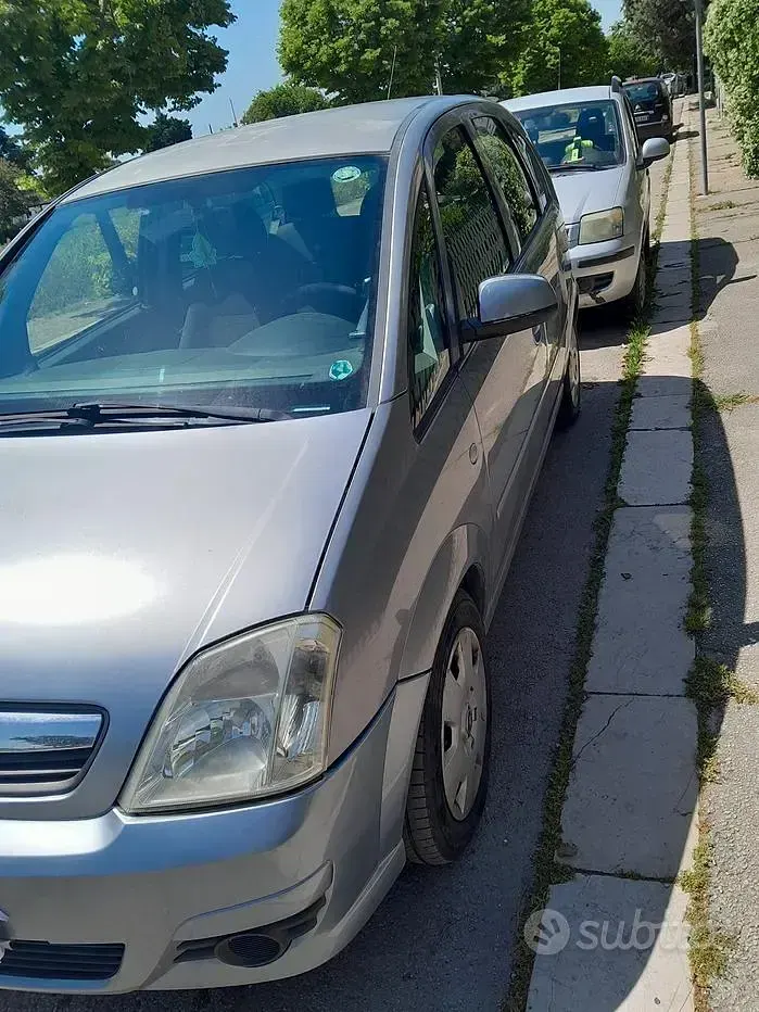 Usata Opel Meriva 75 CV (55 kW) 2007 Monovolume