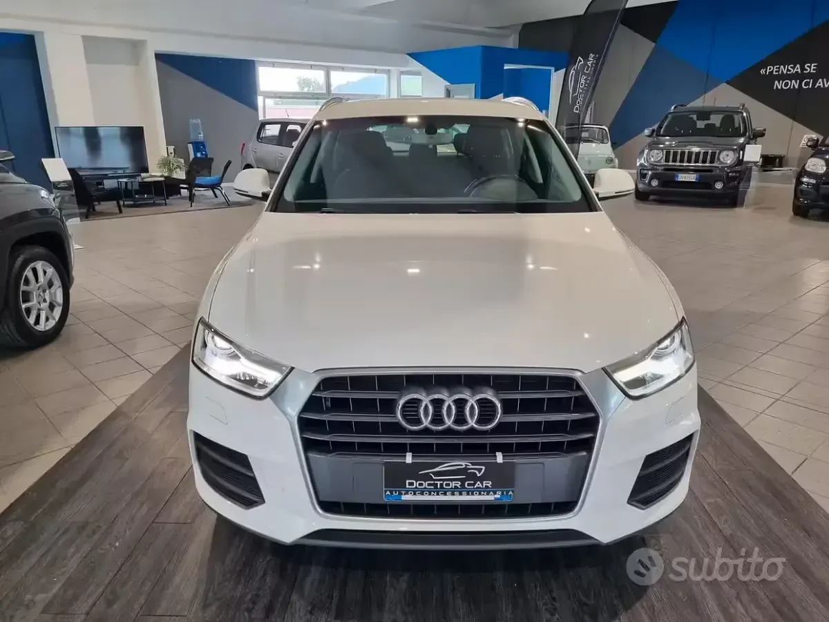 Usata Audi Q3 Business 120 CV (88 kW) 2016 Bianco SUV