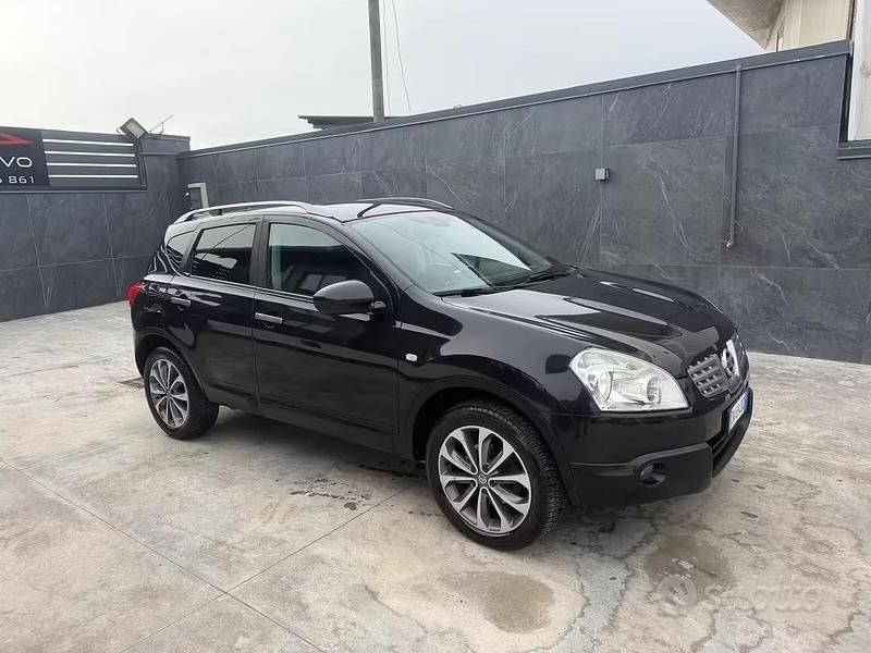 Usata Nissan Qashqai Tekna 106 CV (77 kW) 2009 Nero SUV