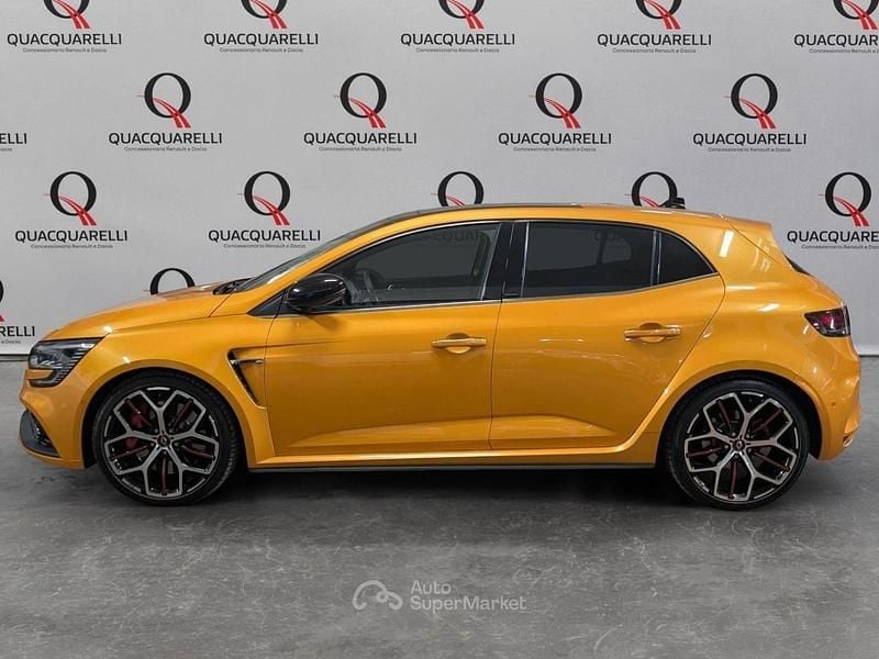 Usata Renault Mégane IV Trophy 300 CV (220 kW) 2022 Giallo Berlina