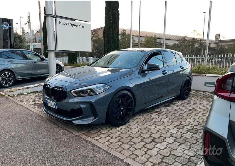 Usata BMW 135 Sport Line 306 CV (225 kW) 2020 Grigio Utilitaria
