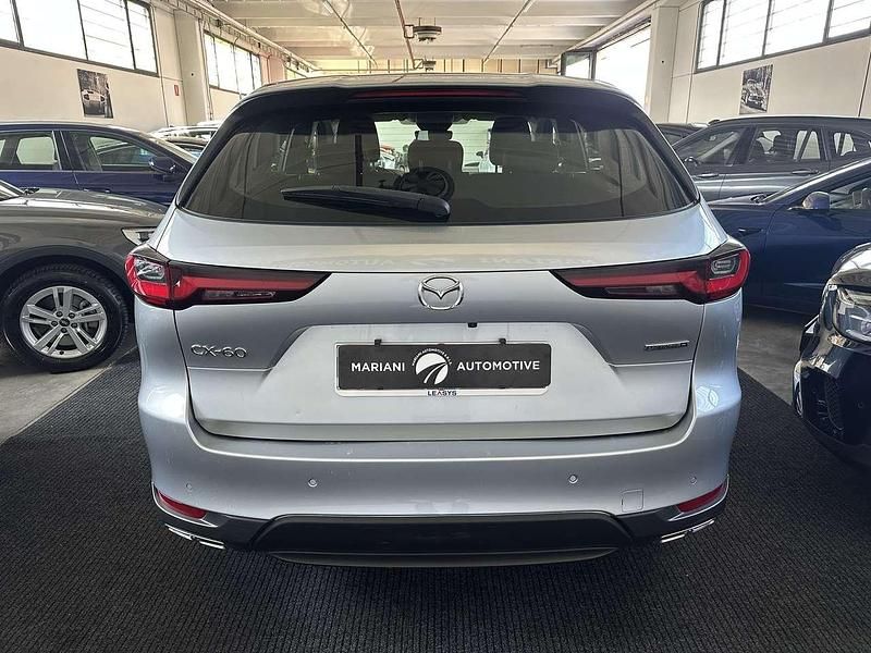 Usata Mazda CX-60 Comfort 200 CV (147 kW) 2023 Grigio SUV