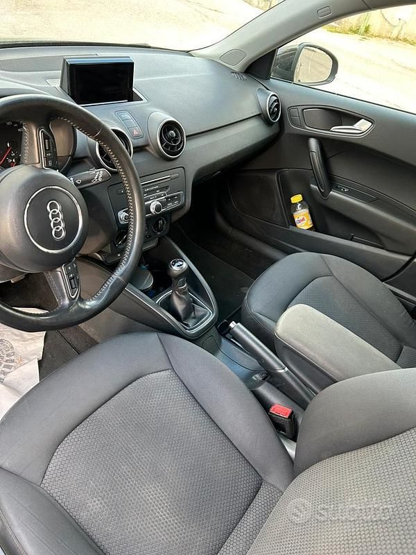 Usata Audi A1 2018 Nero Berlina