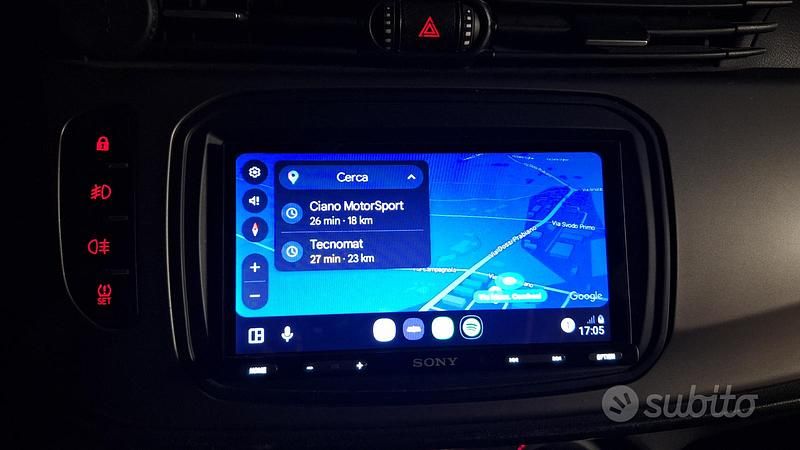 Usata Alfa Romeo Giulietta Distinctive 120 CV (88 kW) 2015 Rosso Utilitaria