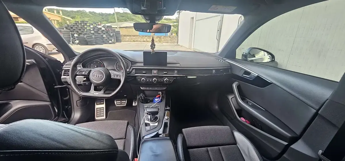 Usata Audi A4 Black Edition 190 CV (139 kW) 2016 Nero Station wagon