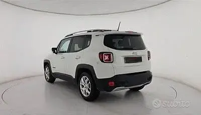 Usata Jeep Renegade Limited 120 CV (88 kW) 2016 Bianco SUV