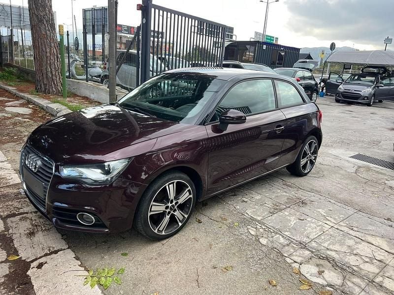 Usata Audi A1 Ambition 140 CV (102 kW) 2013 Viola Utilitaria