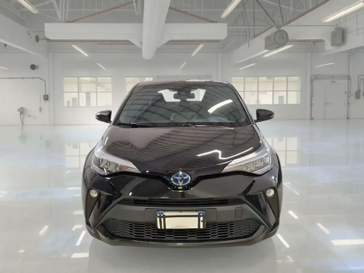 Usata Toyota C-HR Business Edition 98 CV (72 kW) 2022 Nero SUV