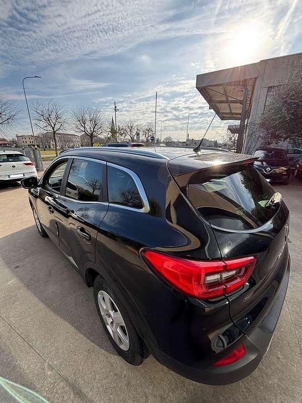 Usata Renault Kadjar Bose Edition 110 CV (80 kW) 2016 Nero SUV