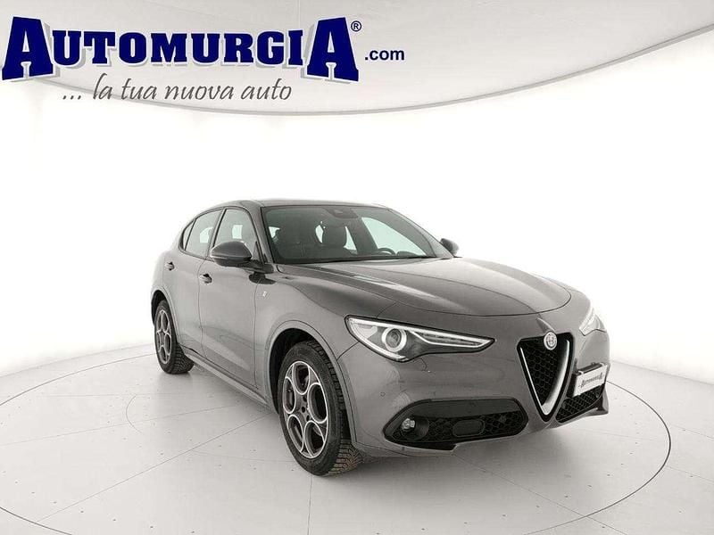 Usata Alfa Romeo Stelvio Ti 210 CV (154 kW) 2022 Grigio SUV