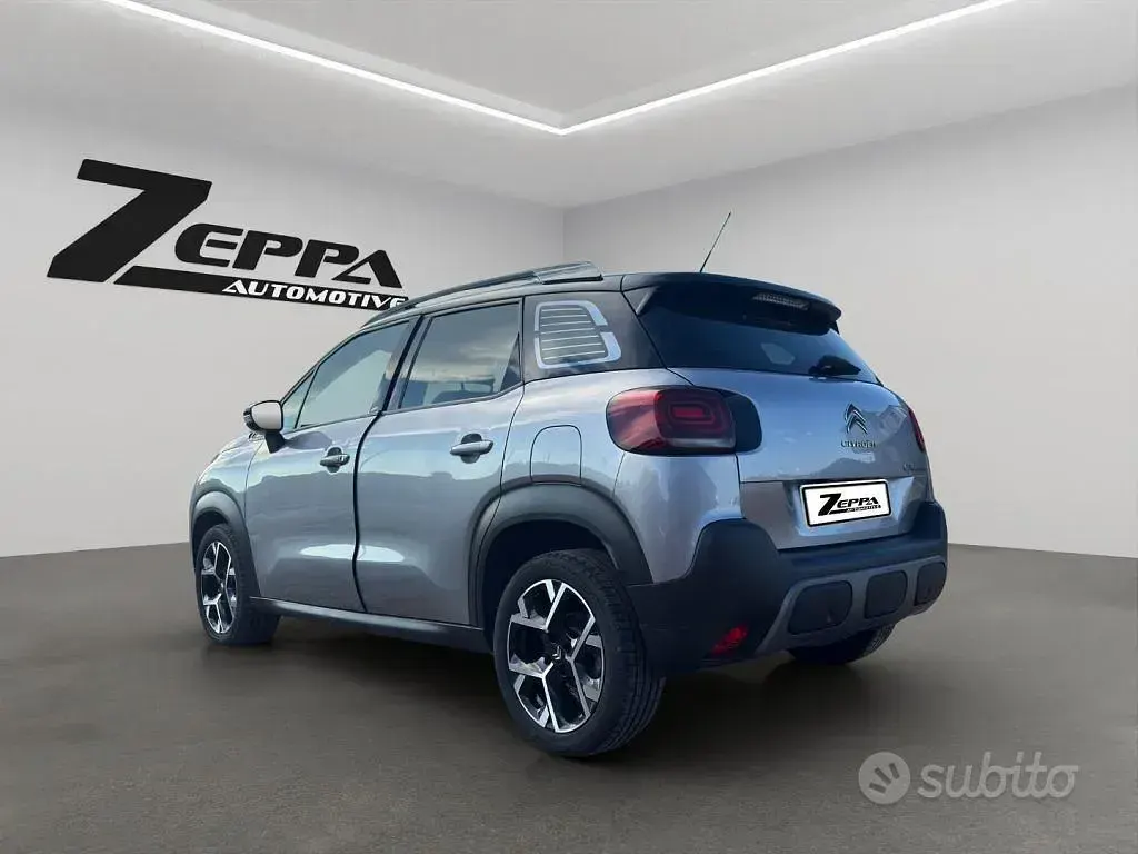 Usata Citroën C3 Aircross PureTech 131 CV (96 kW) 2024 Grigio artense SUV
