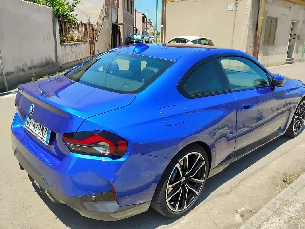 Usata BMW 220 M Sport 190 CV (139 kW) 2022 Coupé