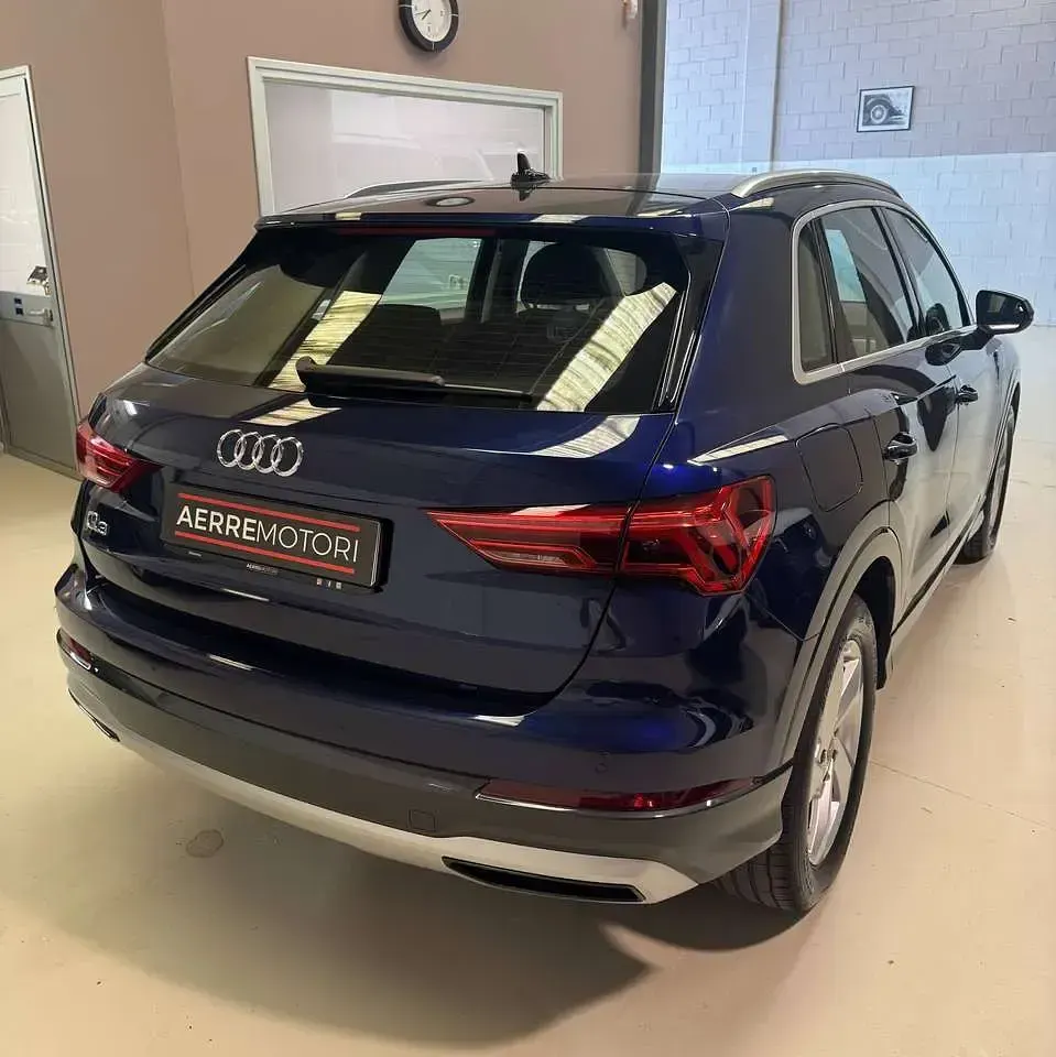 Usata Audi Q3 Advanced 150 CV (110 kW) 2025 Blu/azzurro SUV