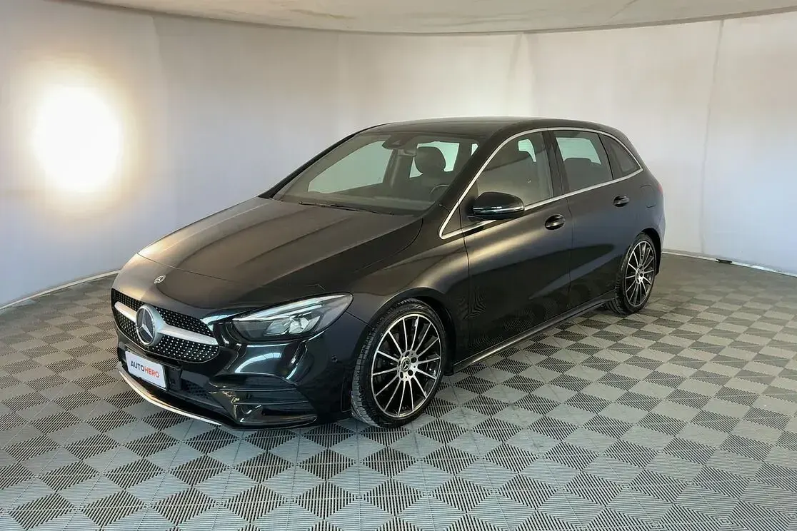 Brugt Mercedes B180 AMG line 116 HK (85 kW) 2019 MPV