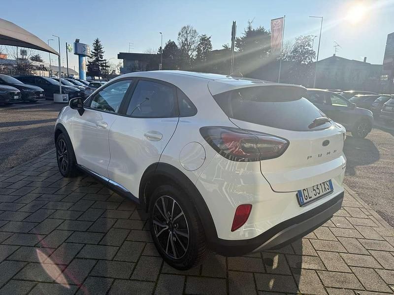 Usata Ford Puma Titanium S 125 CV (91 kW) 2022 Bianco SUV