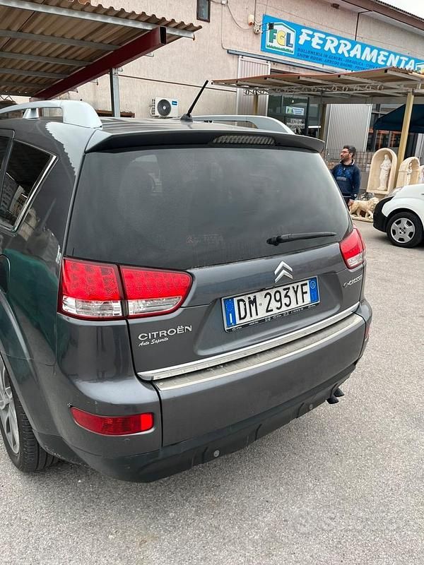 Usata Citroën C-Crosser 156 CV (114 kW) 2007 Grigio SUV