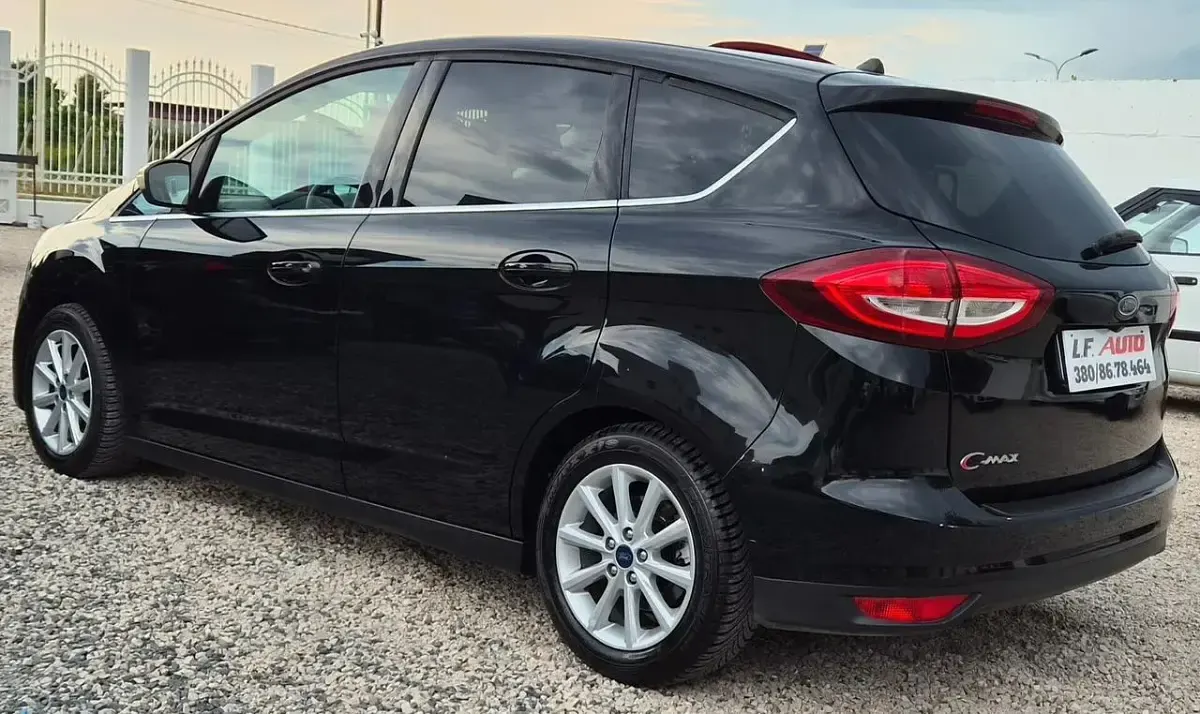 Usata Ford C-MAX Titanium 119 CV (87 kW) 2018 Nero Monovolume